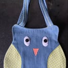 Owl Mini Tote Bag