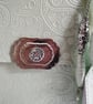 Perfect Paisley Pastel Peppermint Green Handmade Handbag Style Gift Box  - Image 4