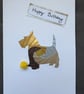 Cute scottie dog birthday cards - Image 5