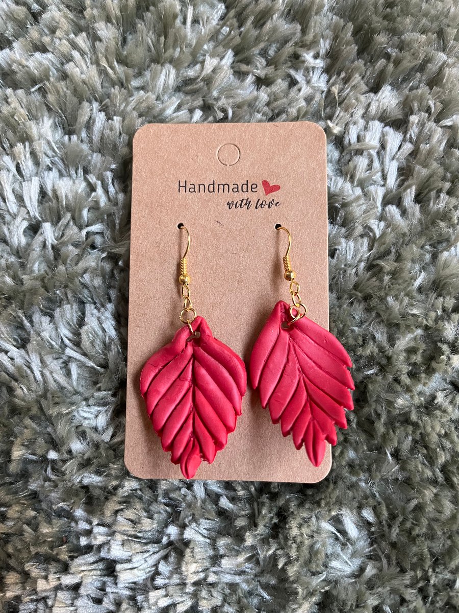 Leaves Earrings
