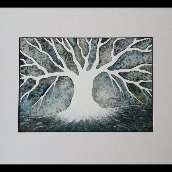 Light in the Moodiness, an original framed painting