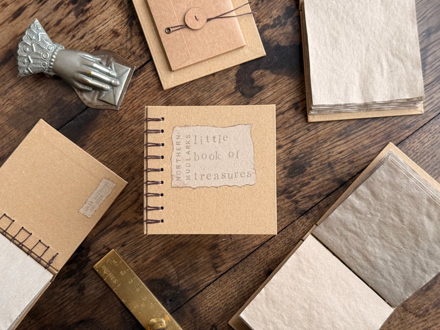 Northern Mudlarks Little Book Of Treasures