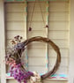 Dried Flower Wreath - Image 2