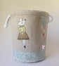 Matilda Mouse sock knitters bag - Image 1