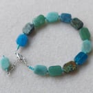 Gemstone Chunky Bracelet 