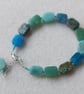 Gemstone Chunky Bracelet 
