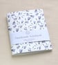 Harebell Flower Stationery Set - Handmade Notebook, Cards & Gift Tags - Image 2