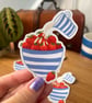 Cornishware Stickers Pack - Cornwall Gift - Image 4