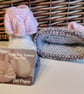Designer Baby Girl's Hand Knitted Jacket & Booties Set  9-18 mths size ONE OFF - Image 3