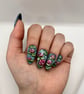 Water Lily Press on Nails - Image 2