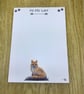 Animal A6 Notepad - Image 5