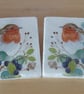 Marble 'Robin' Coasters - Image 1