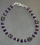 black skull bracelet - Image 1