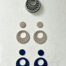 Boho circle design cutter 3.5cm approx diameter 