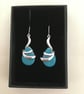 Handcrafted Drop Earrings - Image 2
