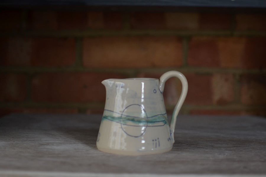 Super Second - Medium Seascape jug (13)