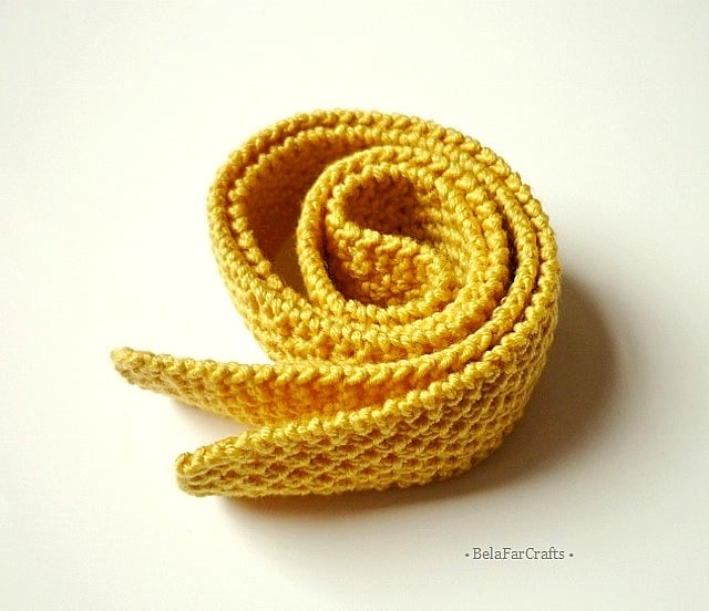 Boys yellow necktie - Pageboy wedding tie - Christening gift