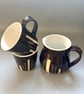 Handmade Ceramic Jug: Dark Chocolate Art Decor Design - Image 7