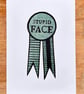 Rosette Print - Green Rosette Print  - Fun Print - Image 1
