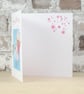 Birthday Card Butterfly Fairy Card - Image 2