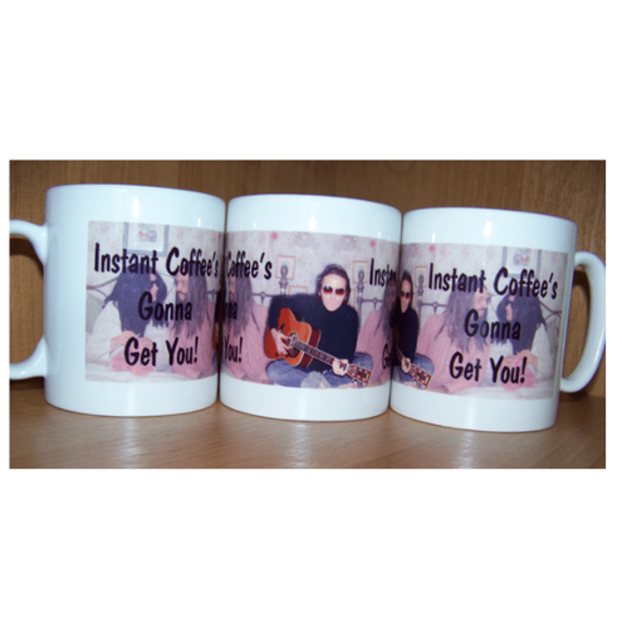 Stevie Riks Character Mug - John & Yoko 