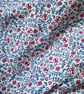 Floral Cotton Fabric – Botanical Print Dressmaking Quilting Textile - Image 2