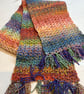 Scarf with tassels 