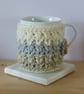 Crocheted Mug Cosy  - Image 1