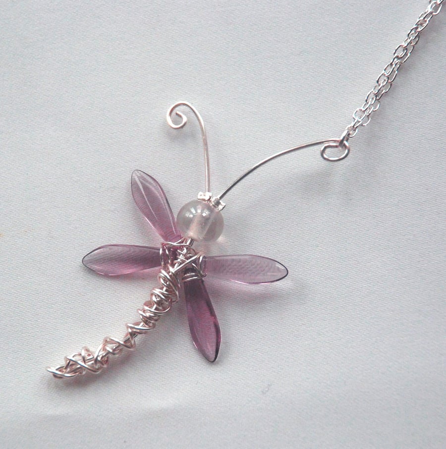 Dragonfly Necklace