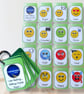 Emotion Keyring Visual Communication Aid for Autism, SEN, ADHD