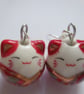 Woww Cute Chubby Purr Pet Earrings