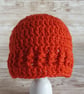 New Baby Crochet Hat, Other colour choices and sizes available - Image 7