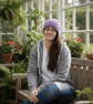 Crocheted Cluster Beanie Hat - Image 6