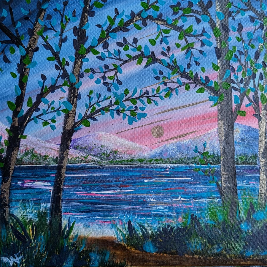 And Time Stands Still Print 