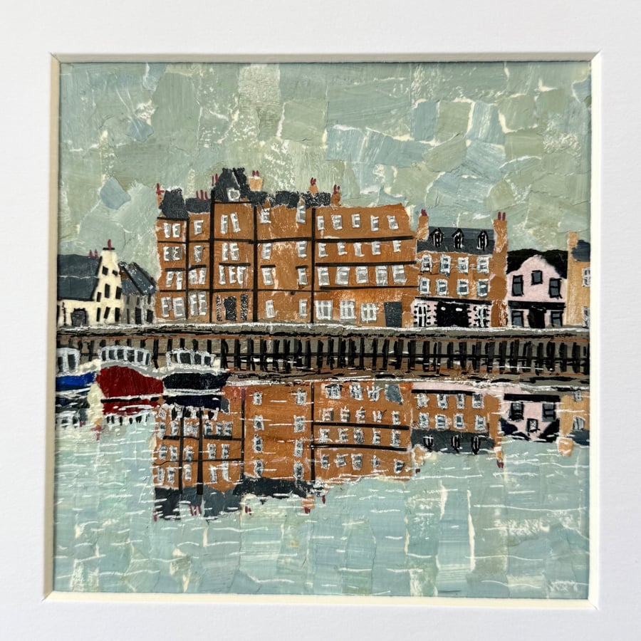 Kirkwall Harbour Collage