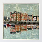 Kirkwall Harbour Collage