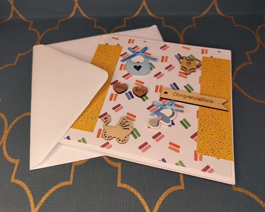Bespoke Baby Card