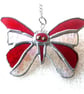 Birthstone Butterfly Suncatcher Stained Glass Ruby July - Image 4