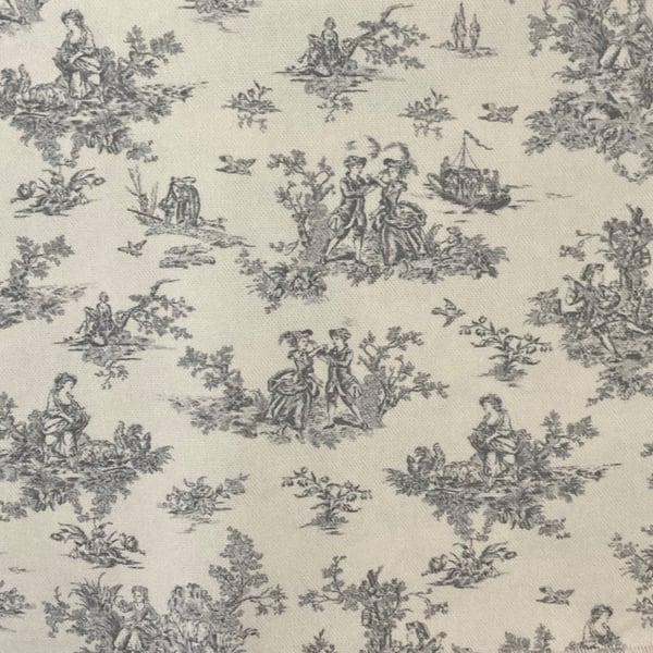 French Design Linen Effect Cotton