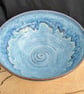 Large blue toasted bowl - Image 3