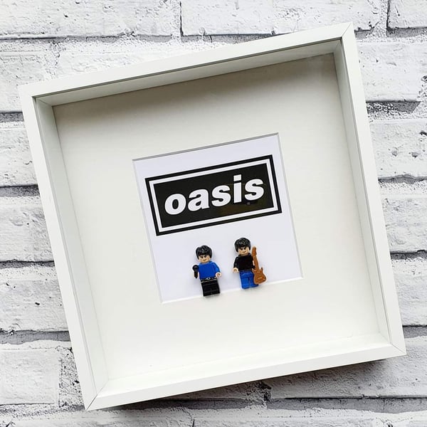 Oasis Inspired Minifigure Frame