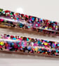 Multicoloured Confetti Hair Clips - Image 7
