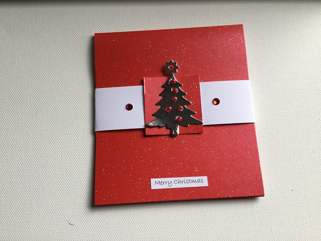 Christmas gift wallet. Gift voucher wallet. Voucher wallet. Gift wrap. CC590