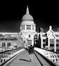 St Paul's Cathedral London Millennium Bridge Photograph Print - Image 1