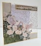 Luxury Wedding Card - Featuring White Doves and foiled Acetate - Image 2