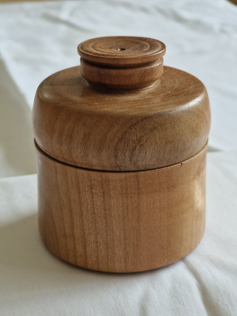 Cherry wood trinket box