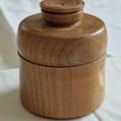 Cherry wood trinket box