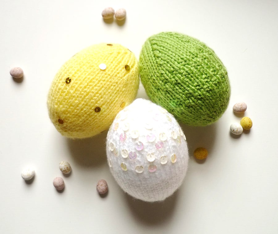 Easter eggs home decor - Spring party favours - Easter goody bag fillers