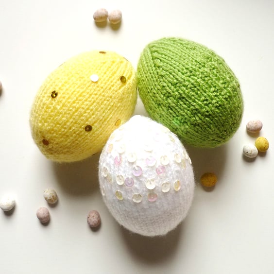 Easter eggs home decor - Spring party favours - Easter goody bag fillers