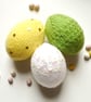 Easter eggs home decor - Spring party favours - Easter goody bag fillers - Image 1